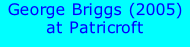 George Briggs (2005) at Patricroft
