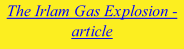 The Irlam Gas Explosion - article