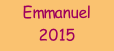 Emmanuel 2015